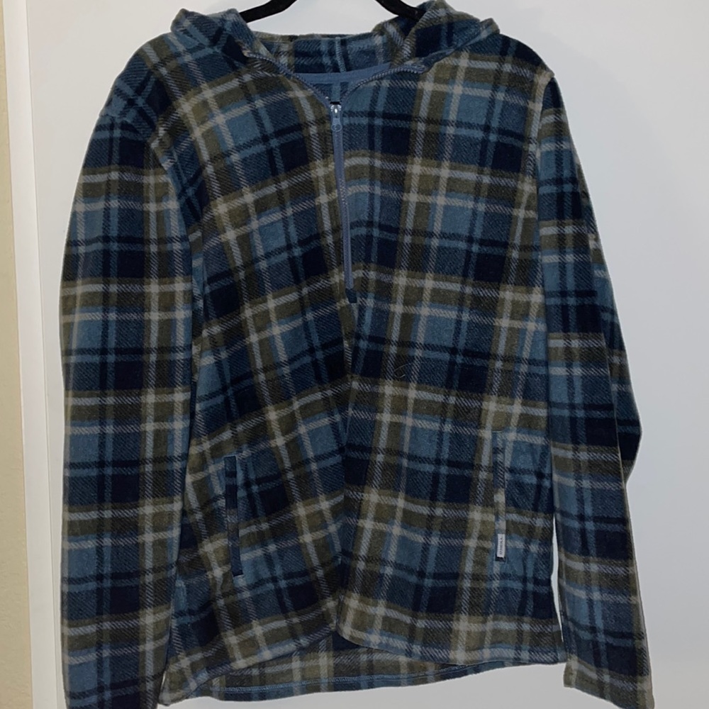 O’Neill fleece jacket.